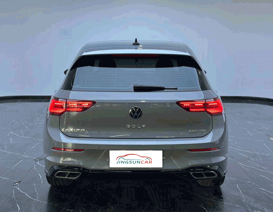 Golf 280TSI DSG R-Line Lite 2023 (ensemble blanc + noir) (53210 km)