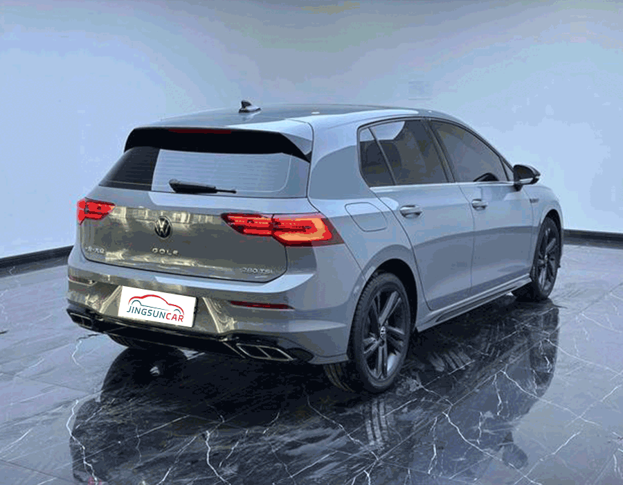 Golf 280TSI DSG R-Line Lite 2023 (ensemble blanc + noir) (53210 km)