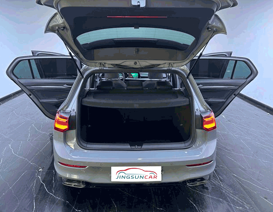 Golf 280TSI DSG R-Line Lite 2023 (ensemble blanc + noir) (53210 km)