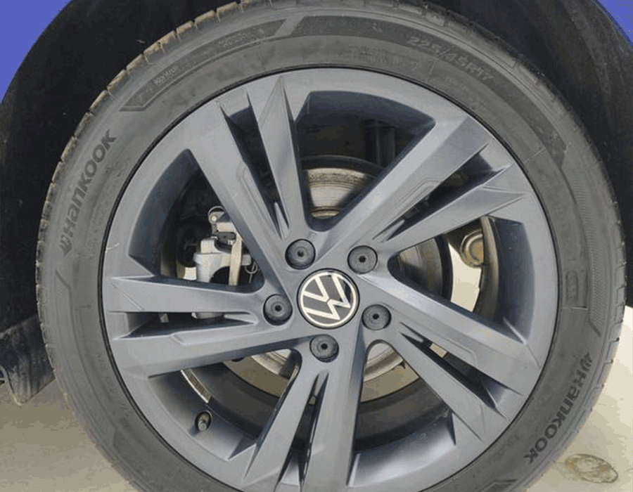 Golf 280TSI DSG R-Line 2021 (bleu avec ensemble réfléchissant noir) (21341 km)