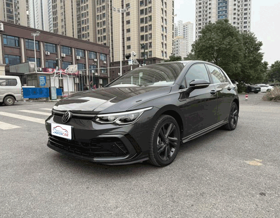 Golf 280TSI DSG R-Line Lite 2023 (noire) (3710 km)