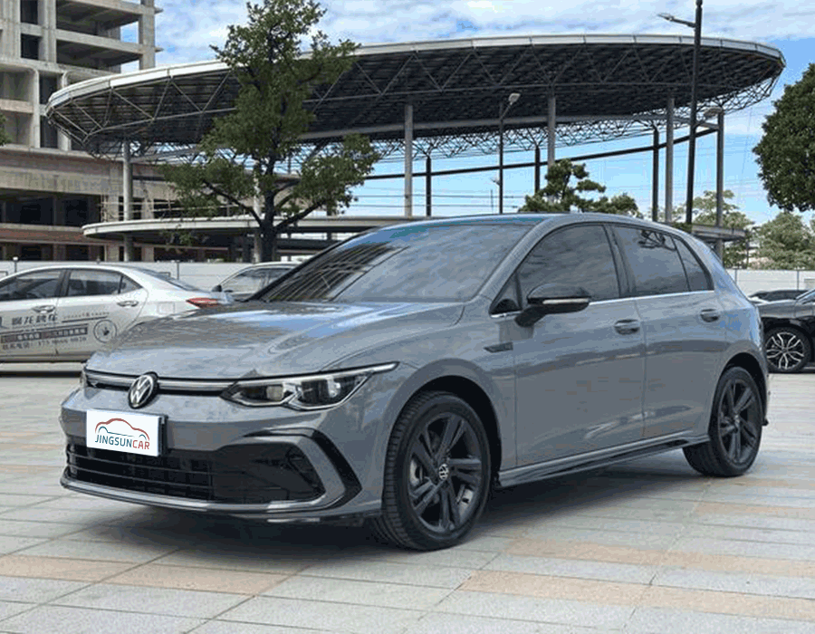 Golf 280TSI DSG R-Line 2023 (gris avec ensemble réfléchissant noir) (11314 km)