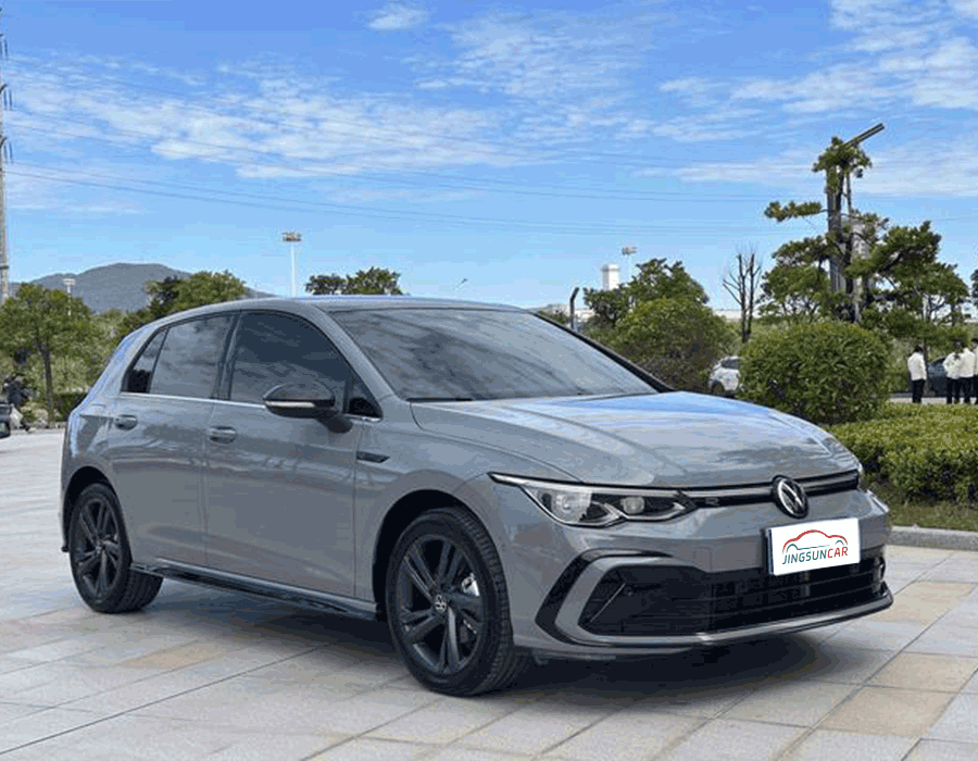 Golf 280TSI DSG R-Line 2023 (gris avec ensemble réfléchissant noir) (11314 km)