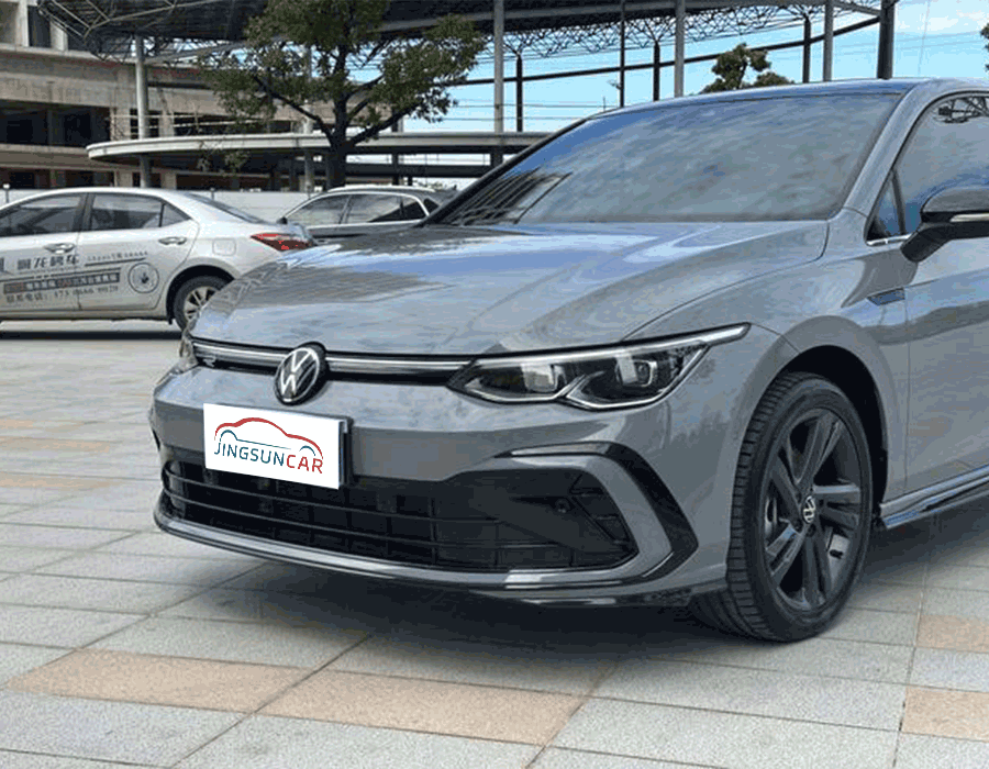 Golf 280TSI DSG R-Line 2023 (gris avec ensemble réfléchissant noir) (11314 km)