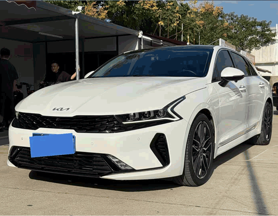 Kia K5 2021 380T GT-Line nouvelle édition (35000 km)