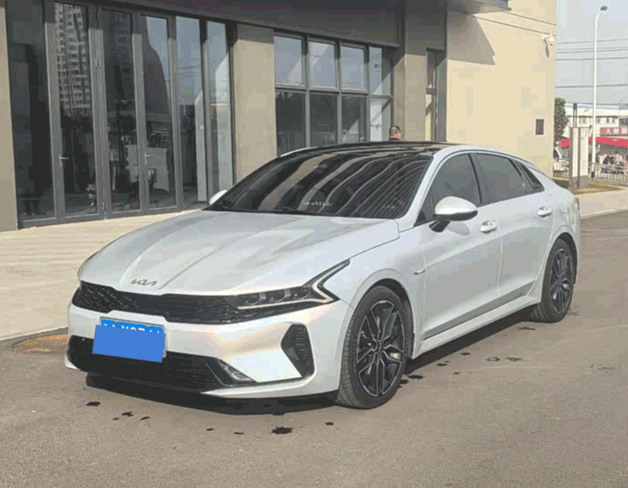 Kia K5 2021 380T GT-Line nouvelle édition (40000 km)