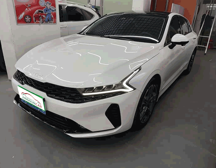 Édition phare de la Kia K5 2021 380T GT-Line (31700 km)