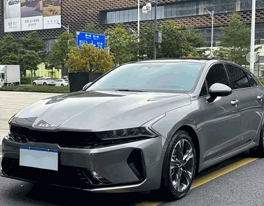 Kia K5 2021 270T CVVD Nouvelle édition (12800 km)