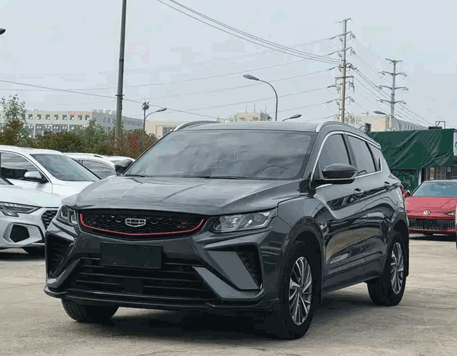 Geely Binyue 1.4T DCT Édition Platine 2021 (4500 km)