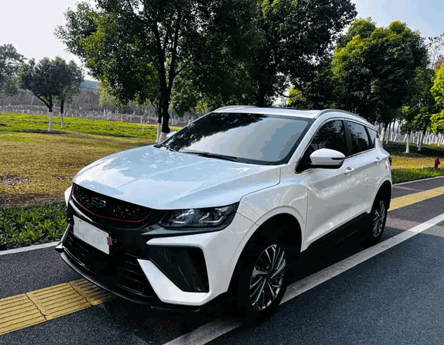 Geely Binyue 1.4T Large DCT Platinum Edition 2021 (10 000 km)