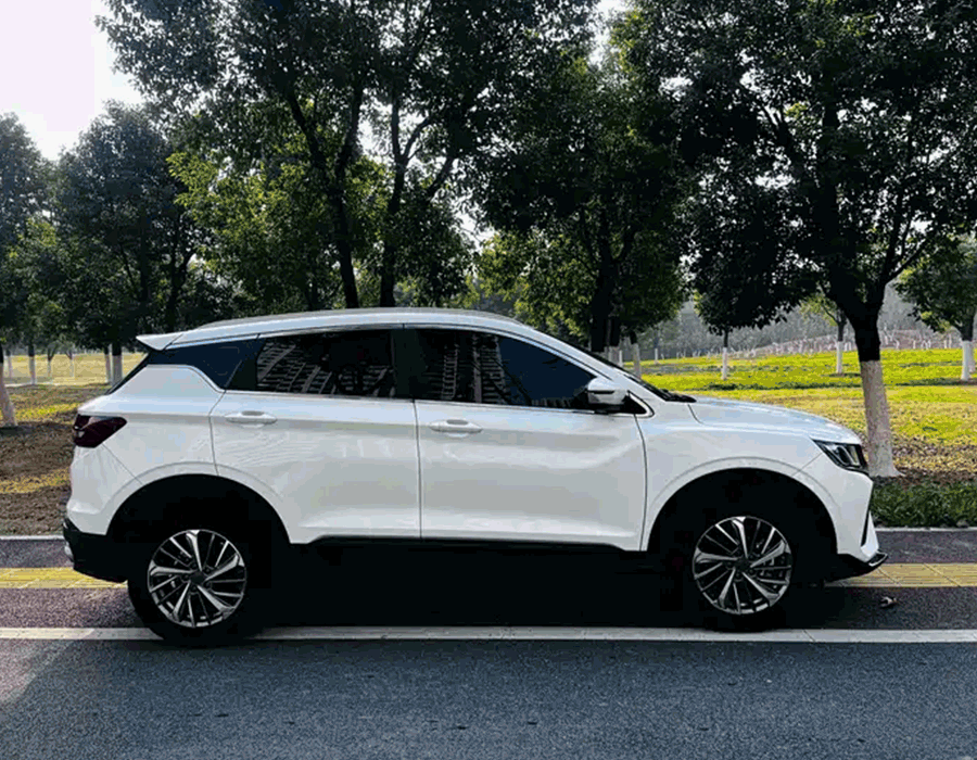Geely Binyue 1.4T Large DCT Platinum Edition 2021 (10 000 km)