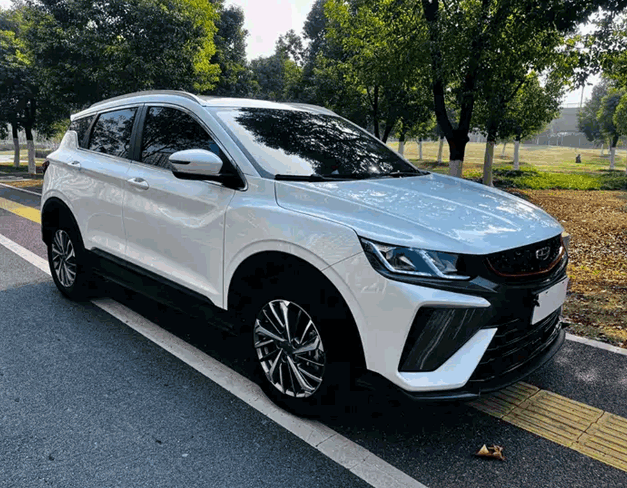 Geely Binyue 1.4T Large DCT Platinum Edition 2021 (10 000 km)
