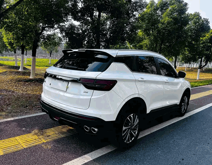 Geely Binyue 1.4T Large DCT Platinum Edition 2021 (10 000 km)
