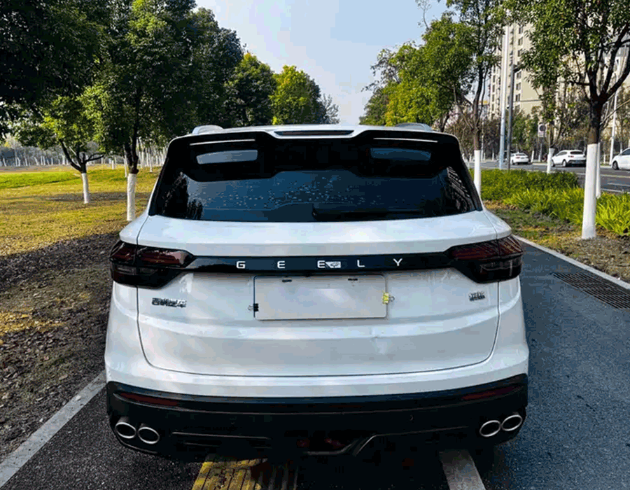 Geely Binyue 1.4T Large DCT Platinum Edition 2021 (10 000 km)