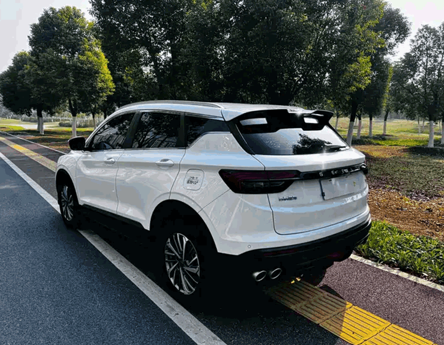 Geely Binyue 1.4T Large DCT Platinum Edition 2021 (10 000 km)