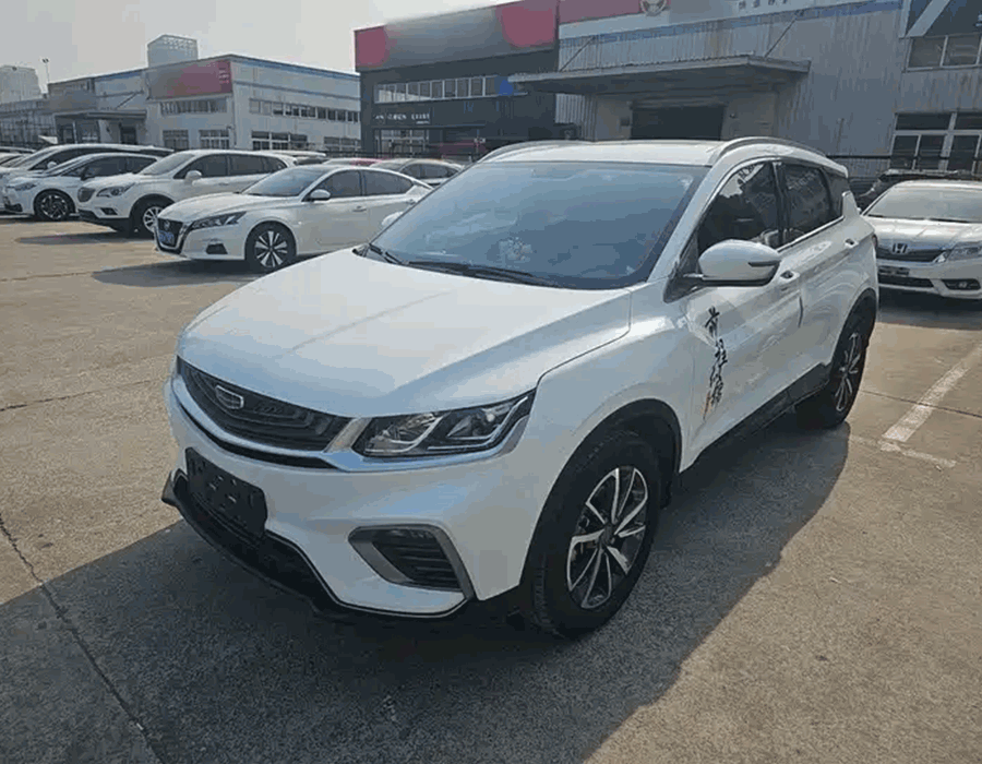 2020 Geely Binyue Facelift 240TDCT Hunter (43600 km)