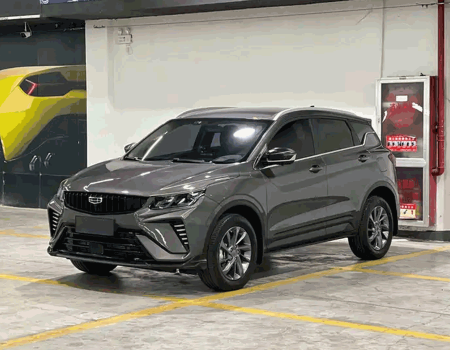 Geely Binyue 1.5T DCT Dragon Edition 2024 (18 000 km)