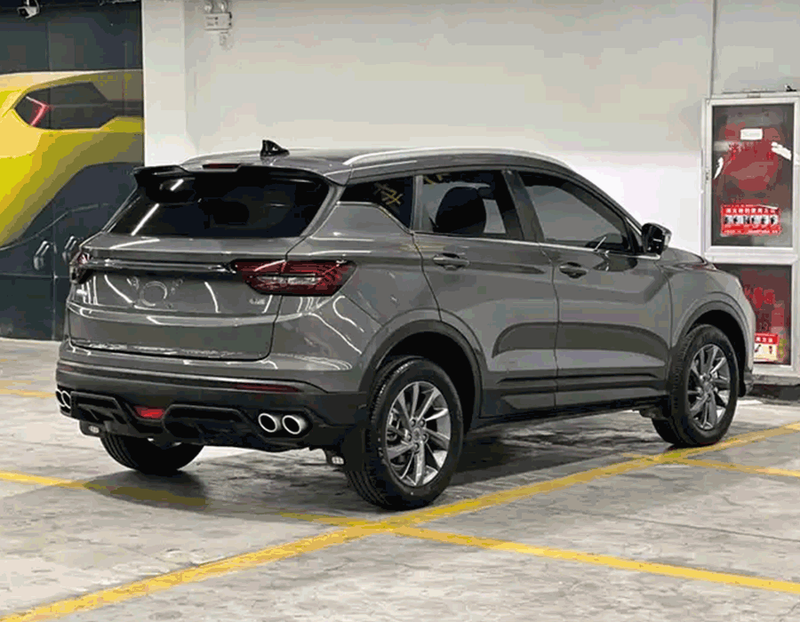 Geely Binyue 1.5T DCT Dragon Edition 2024 (18 000 km)