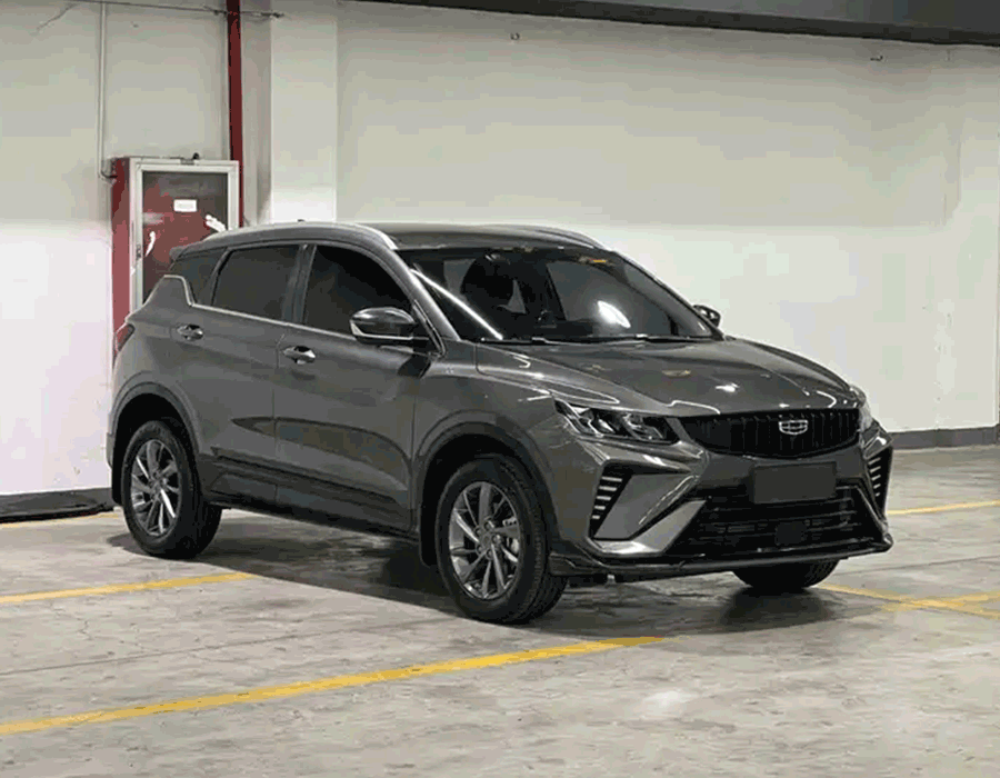 Geely Binyue 1.5T DCT Dragon Edition 2024 (18 000 km)