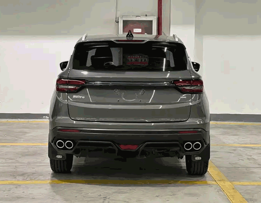 Geely Binyue 1.5T DCT Dragon Edition 2024 (18 000 km)