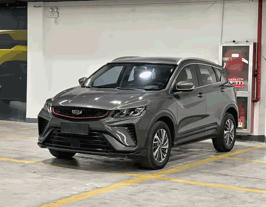 Geely Binyue 1.4T DCT Édition Platine 2021 (33 000 km)