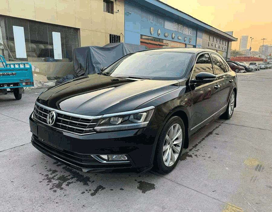 Passat 1.8T Édition Premium 2016 (165231 km)