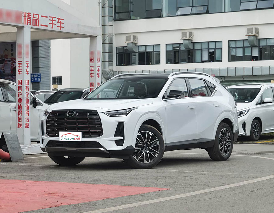 2025 GAC Trumpchi GS4 MAX 1.5TGDI Flagship Edition | Premium Compact Family SUV for Global Export