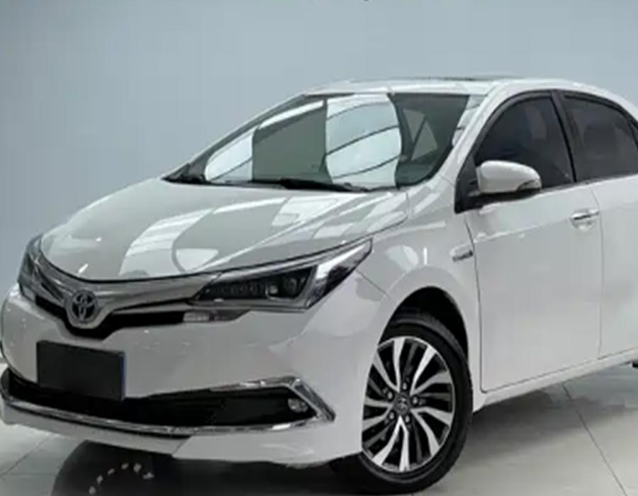 Corolla 2016 bimoteur 1,8 L E-CVT Édition Elite (100020 km)