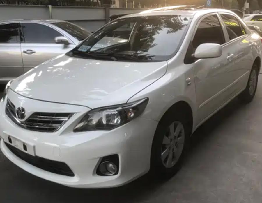 Corolla 2012 Dazzling Edition 1,6 L automatique GL (165520 km)