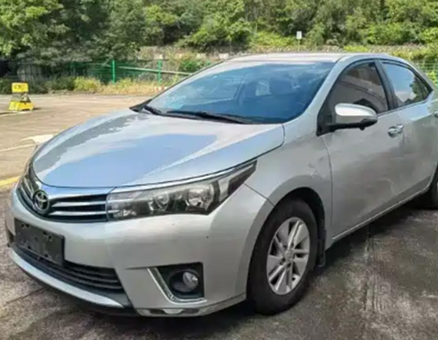 Corolla 2017 1.2T CVT GL (90012km)