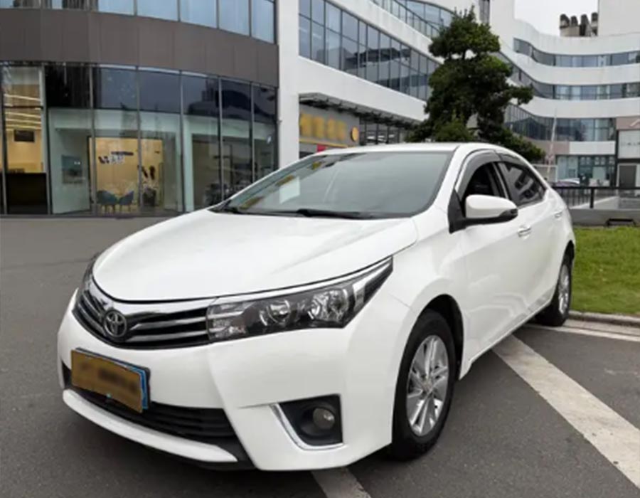 Corolla 2017 1.2T CVT GL (88652 km)