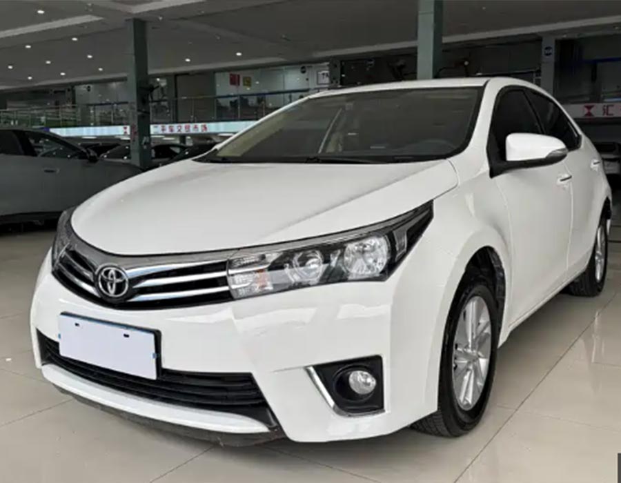 Corolla 2017 restylée 1,6 L S-CVT GL (88054 km)