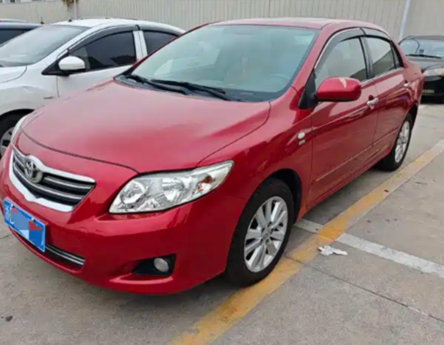 Corolla 2007 GLX-i automatique de 1,8 L (92530 km)