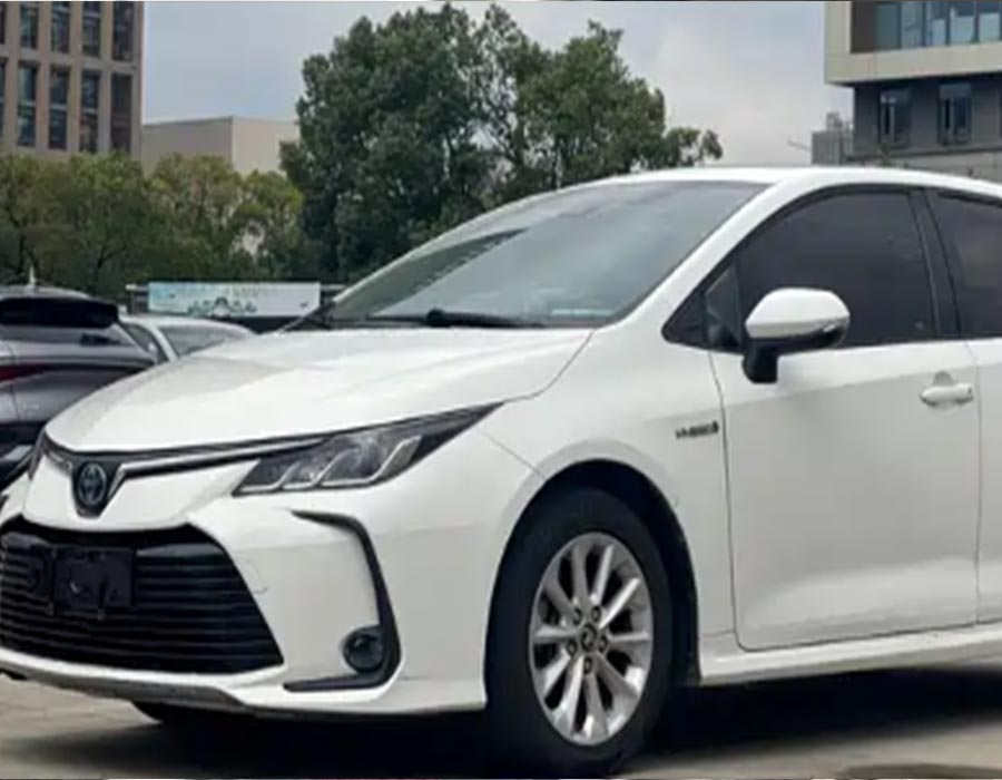 Corolla 2019 à double moteur E-CVT GL-i Édition Elite de 1,8 L (80542 km)