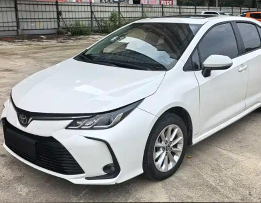 Corolla 2021 1,2T S-CVT édition Pioneer (39526 km)