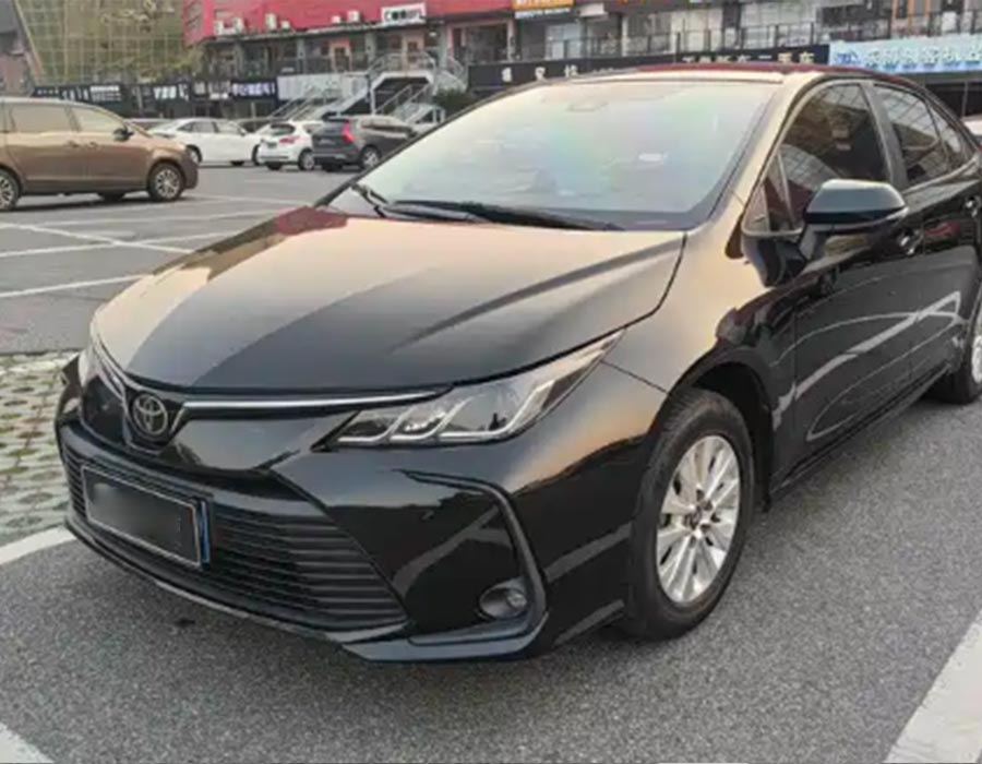Corolla 2019 1,2T S-CVT GL Édition Pioneer (78502 km)