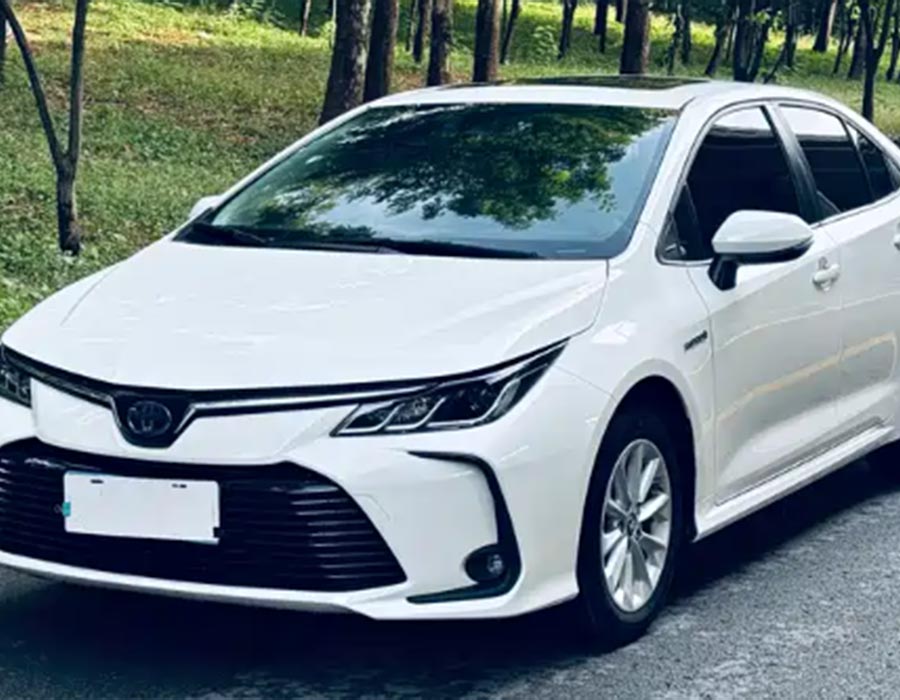 Corolla 2021 bicylindrée hybride, 1,8 L, E-CVT, édition Elite (40030 km)