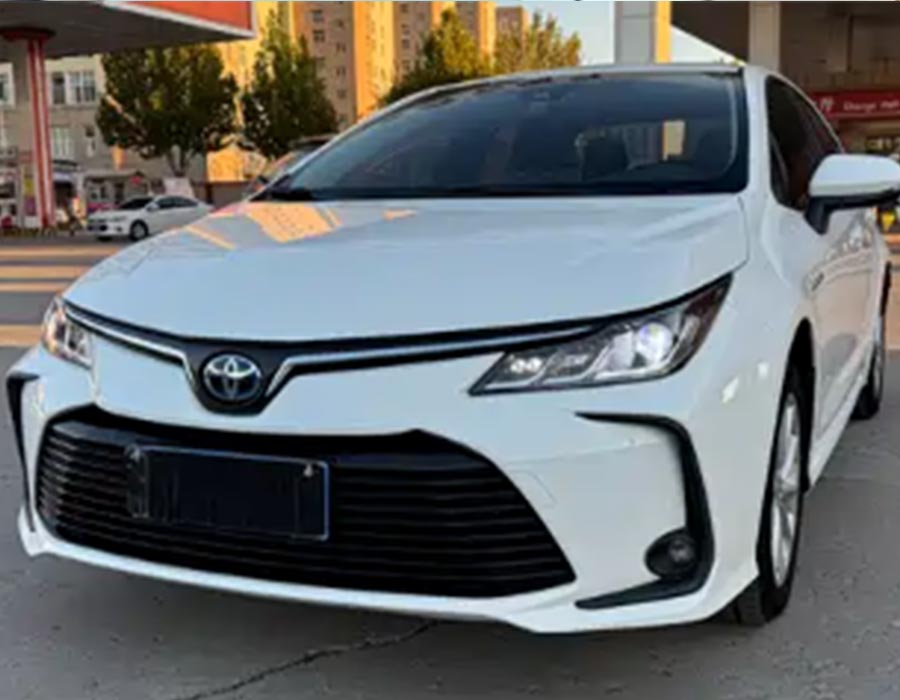 Corolla 2021 bicylindrée hybride de 1,8 L E-CVT Édition Elite (30 000 km)
