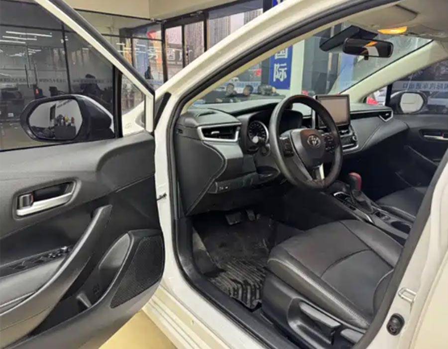 Corolla 2021 1,2 T S-CVT Édition Élite PLUS (32 000 km)