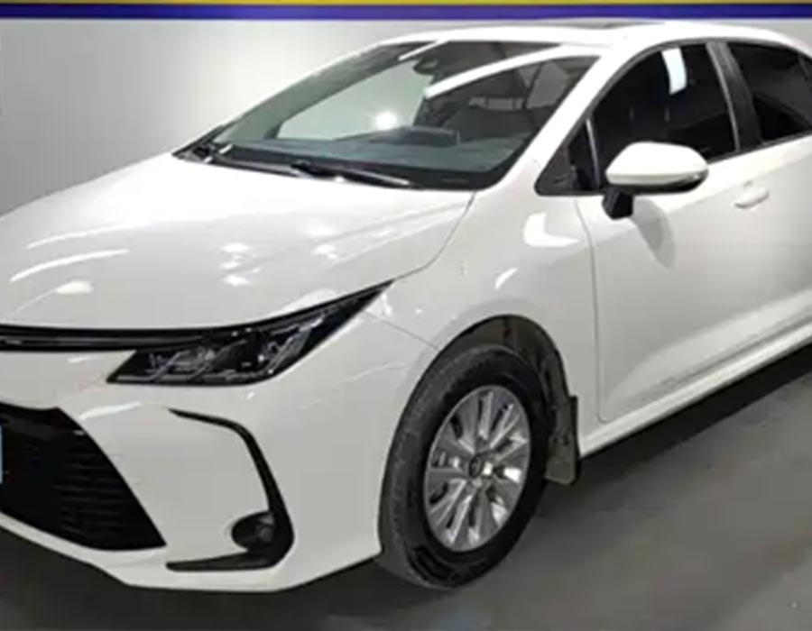 Corolla 2021 1,2T S-CVT Édition Élite (38700 km)