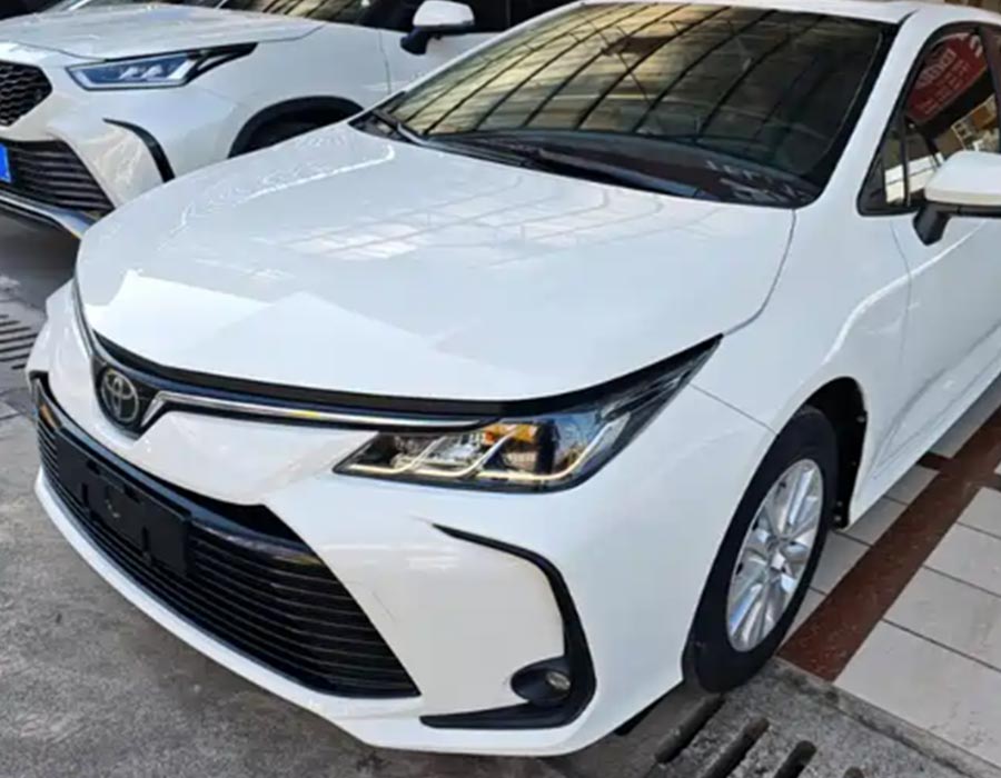Corolla 2021 1,2T S-CVT Édition Élite (34100 km)