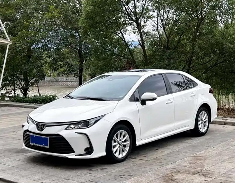 Corolla 2021 1,2 T S-CVT Édition Élite PLUS (30 150 km)