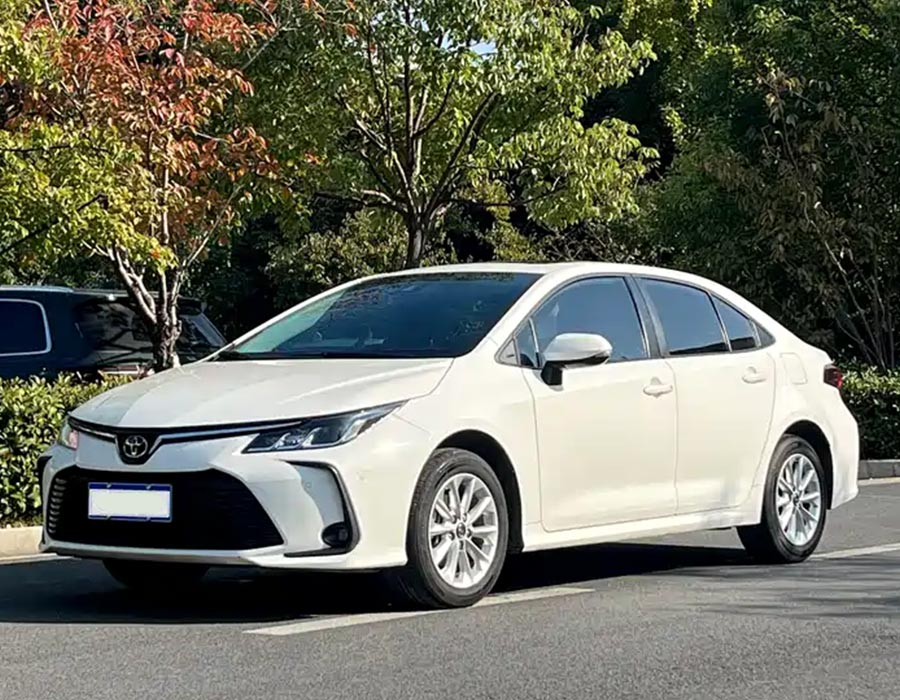 Corolla 2021 1,2 T S-CVT Édition Élite PLUS (16725 km)
