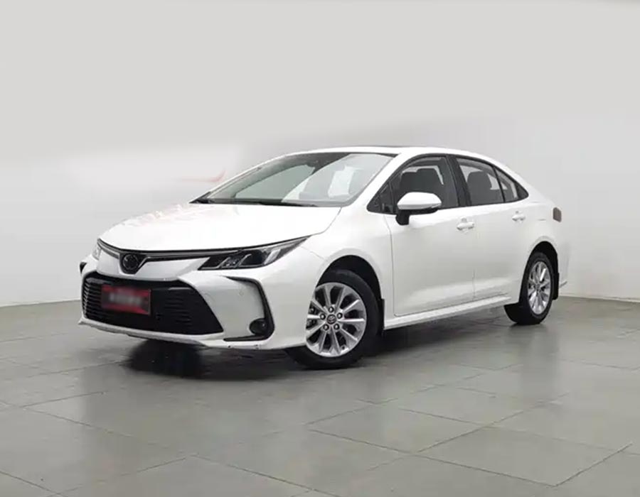 Corolla 2021 1,2 T S-CVT Édition Élite PLUS (56800 km)