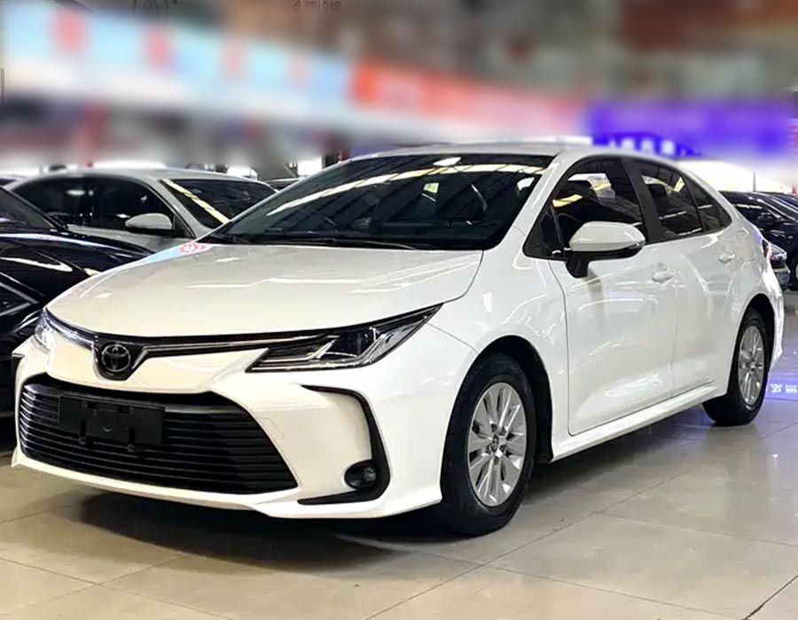 Corolla 2022 TNGA 1,5 L CVT édition Pioneer (63 000 km)