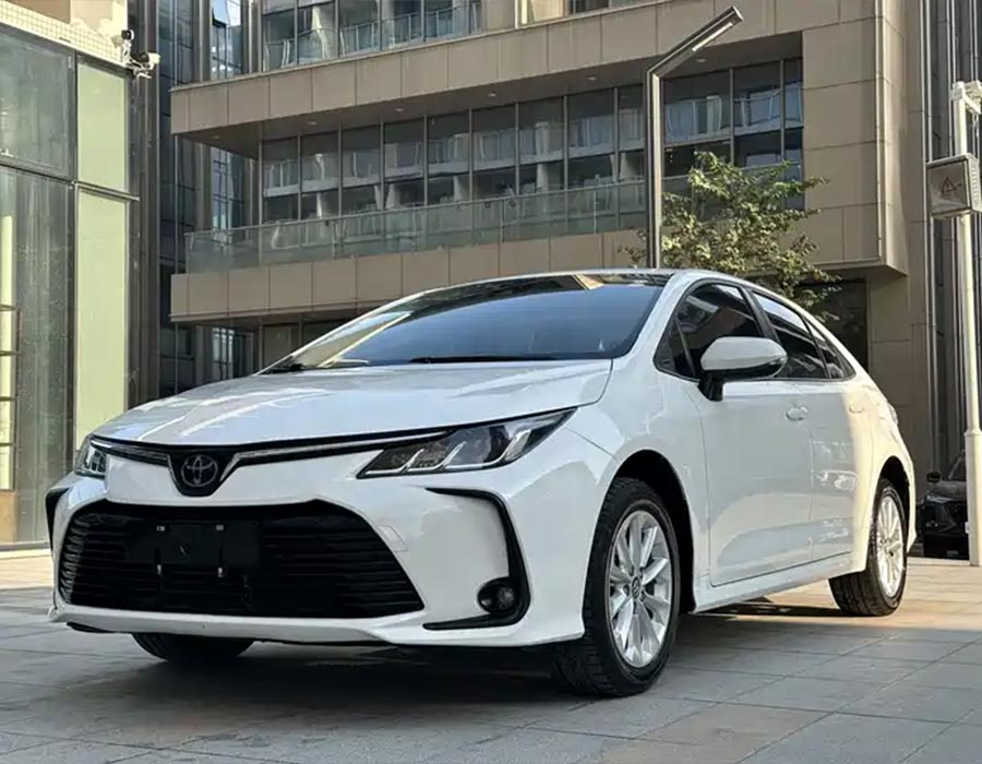 Corolla 2021 1,2 T S-CVT Édition Élite PLUS (65300 km)