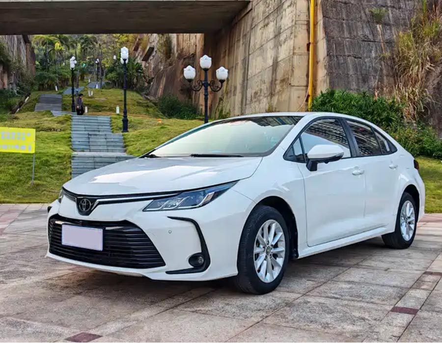 Corolla 2021 1,2 T S-CVT Édition Élite PLUS (27582 km)