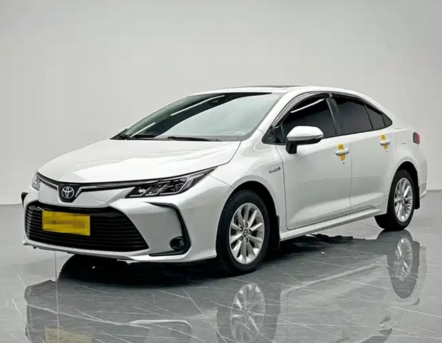 Corolla 2021 bicylindrée hybride de 1,8 L E-CVT Édition Elite (34700 km)
