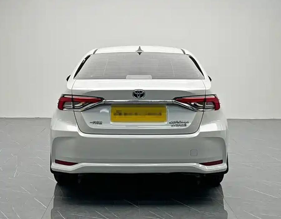Corolla 2021 bicylindrée hybride de 1,8 L E-CVT Édition Elite (34700 km)