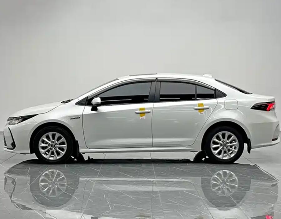 Corolla 2021 bicylindrée hybride de 1,8 L E-CVT Édition Elite (34700 km)